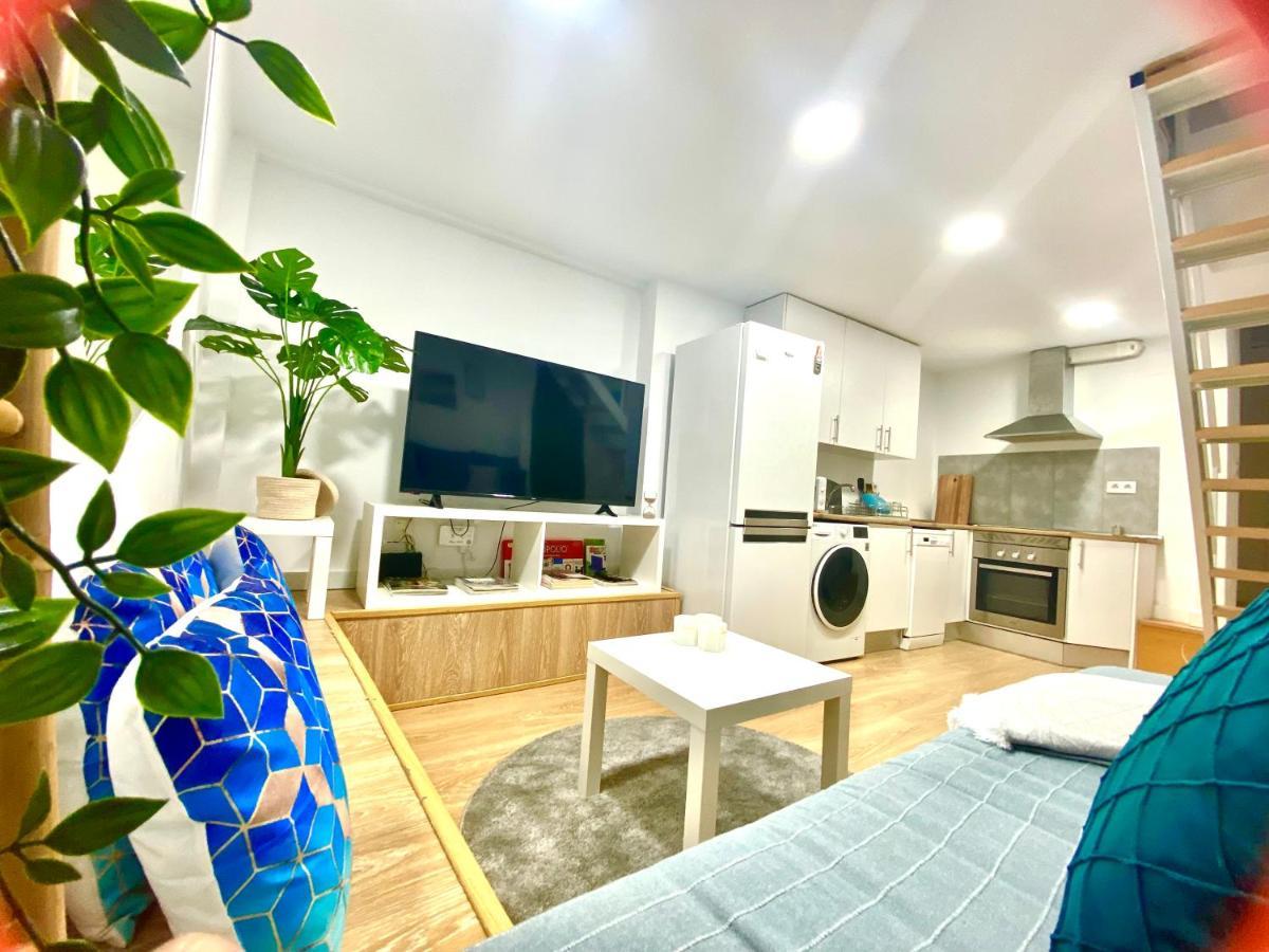 Duplex En El Centro De Madrid Apartment Exterior photo