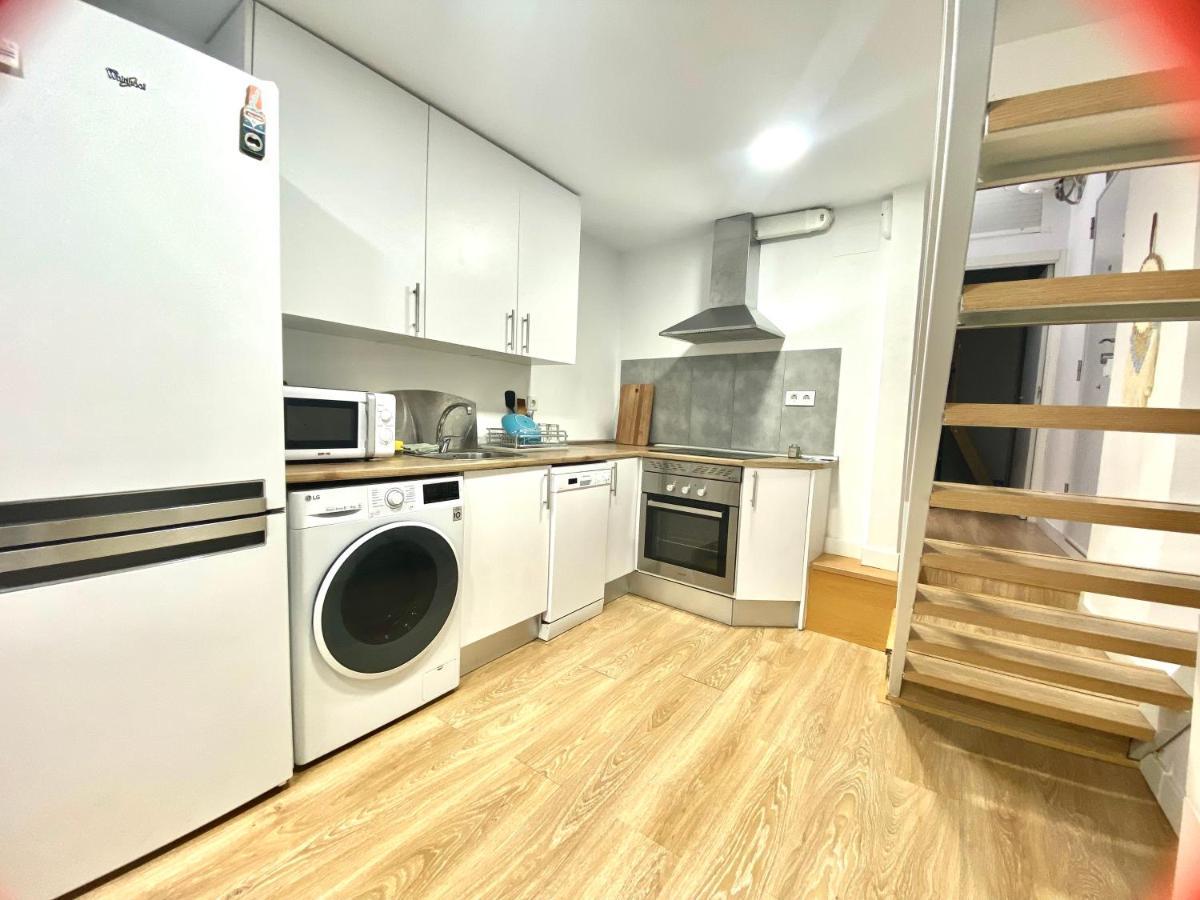 Duplex En El Centro De Madrid Apartment Exterior photo